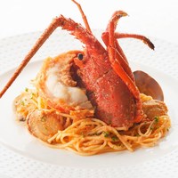 伊勢海老のクリームパスタ　ビスクソース仕立て