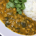 日本一小さなインド家庭料理 ドーン食堂 印度山 - 