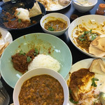 日本一小さなインド家庭料理 ドーン食堂 印度山 - 