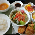 ギャラリーつくし - 日替りランチ(800円)