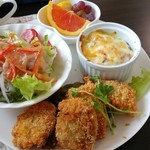 ギャラリーつくし - 彩り綺麗なプレート