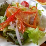 ギャラリーつくし - サラダ最高