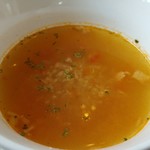 ギャラリーつくし - このミネストローネが美味しかった…