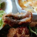 ギャラリーつくし - 大葉カツ