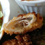 ギャラリーつくし - チーズカツ