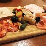 Bistro Groin Groin - パテやレバーの前菜盛り