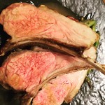 Bistro Groin Groin - 絶品！ラムのロースト