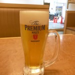 Miyamoto Munashi - 生ビール中ジョッキ