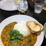 日本一小さなインド家庭料理 ドーン食堂 印度山 - 