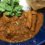 日本一小さなインド家庭料理 ドーン食堂 印度山 - 