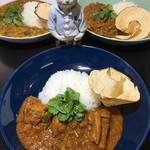 日本一小さなインド家庭料理 ドーン食堂 印度山 - 