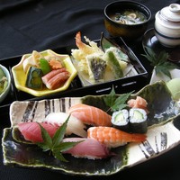 初音にぎりランチ