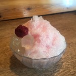 カフェテラス あらみ - 夏季限定。トコロテン入り、自家製ヤマモモ蜜。