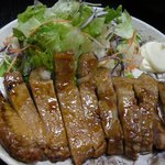 棟梁 - （2011/7月）「豚ロース味噌漬焼」