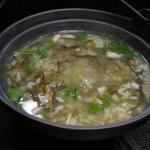 棟梁 - （2011/7月）「もずく雑炊」