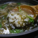 棟梁 - （2011/7月）「もずく雑炊」アップ