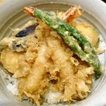 天ぷら処 こさか - 夜の天丼