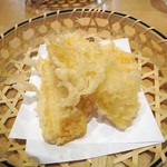 天ぷら処 こさか - トウモロコシの天ぷら
