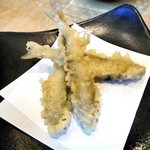 天ぷら処 こさか - 稚鮎の天ぷら