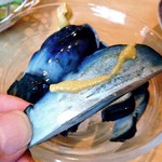 天ぷら処 こさか - 自家製茄子漬