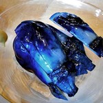 天ぷら処 こさか - 自家製茄子漬