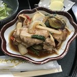 Kantori Resutoran Denen - 日替わりランチ 豚肉の生姜焼き