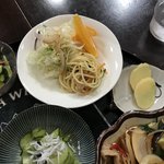 Kantori Resutoran Denen - 日替わりランチ 豚肉の生姜焼き