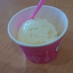 サーティワンアイスクリーム - 杏仁豆腐アイス