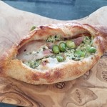 Boulangerie Mignon - 料理写真:枝豆とベーコン