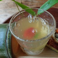 妙見石原荘 食菜石蔵 - 長芋そうめん