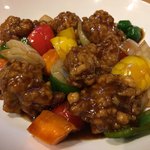 三国志 - ボリューム満点！美味しい酢豚