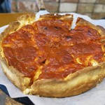 오리지널시카고피자 - Classic Tomato Chicago Pizza 8inch 20000₩