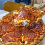 오리지널시카고피자 - Classic Tomato Chicago Pizza 8inch 20000₩