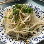 清ちゃん - このモヤシも美味しい