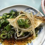 清ちゃん - モヤシとネギをのせて・・