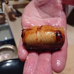 寿しの吉乃 - 穴子(ツメ)