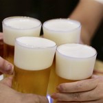 波へい - トリビーで乾杯〜♪