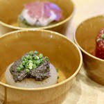 波へい - 大根ブラック