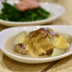 波へい - じゃがいも 〜コンビーフチェダーチーズ炙り〜