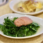 波へい - ケール 〜明太子ソース〜