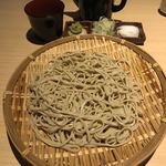鮮魚 個室居酒屋 竹蔵 - 自家製麺 国産石臼挽き 十割蕎麦。
      美味し。