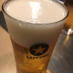 炭火焼 ゆうじ - ビール