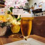 創作イタリアン Gemelli - いつもどおりにビールから