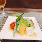 創作イタリアン Gemelli - お店からのアミューズ