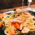 創作イタリアン Gemelli - パスタ アップで