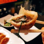 菜香餃子房 - 白　中身