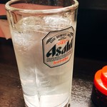 菜香餃子房 - レモンサワー