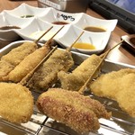 Kushi Katsu Tempura Hirokatsu - 