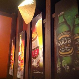 アジアンテイスト漂うお洒落空間。会社帰りのサク飲みにも！