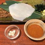 北の味紀行と地酒 北海道 - いかソーメン 790円 